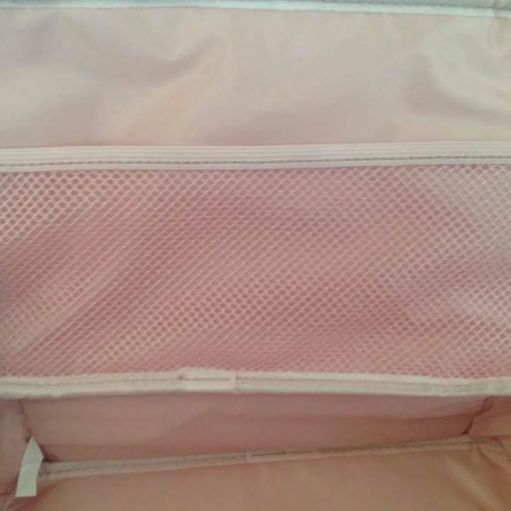 Mally Beauty Pink Train Cosmetics Travel Case / BRAND NEW